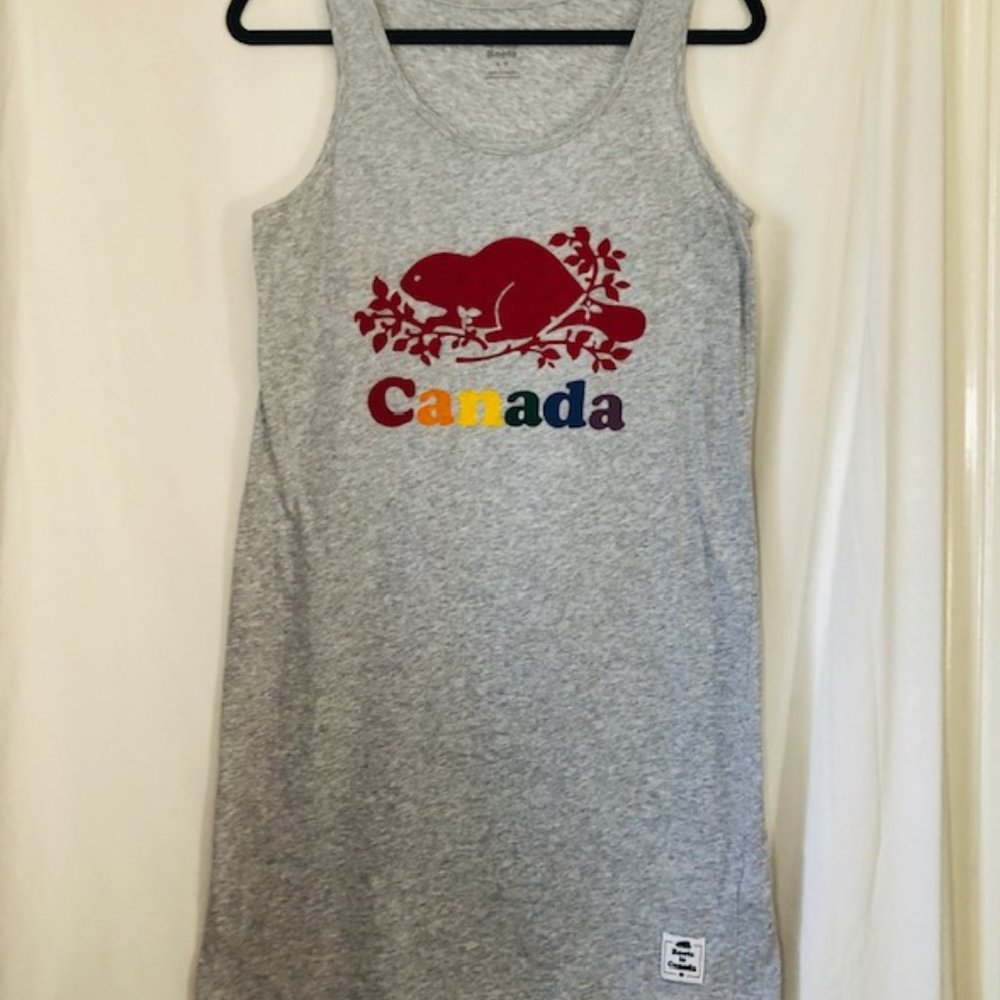 Roots Tank Dress Size Small